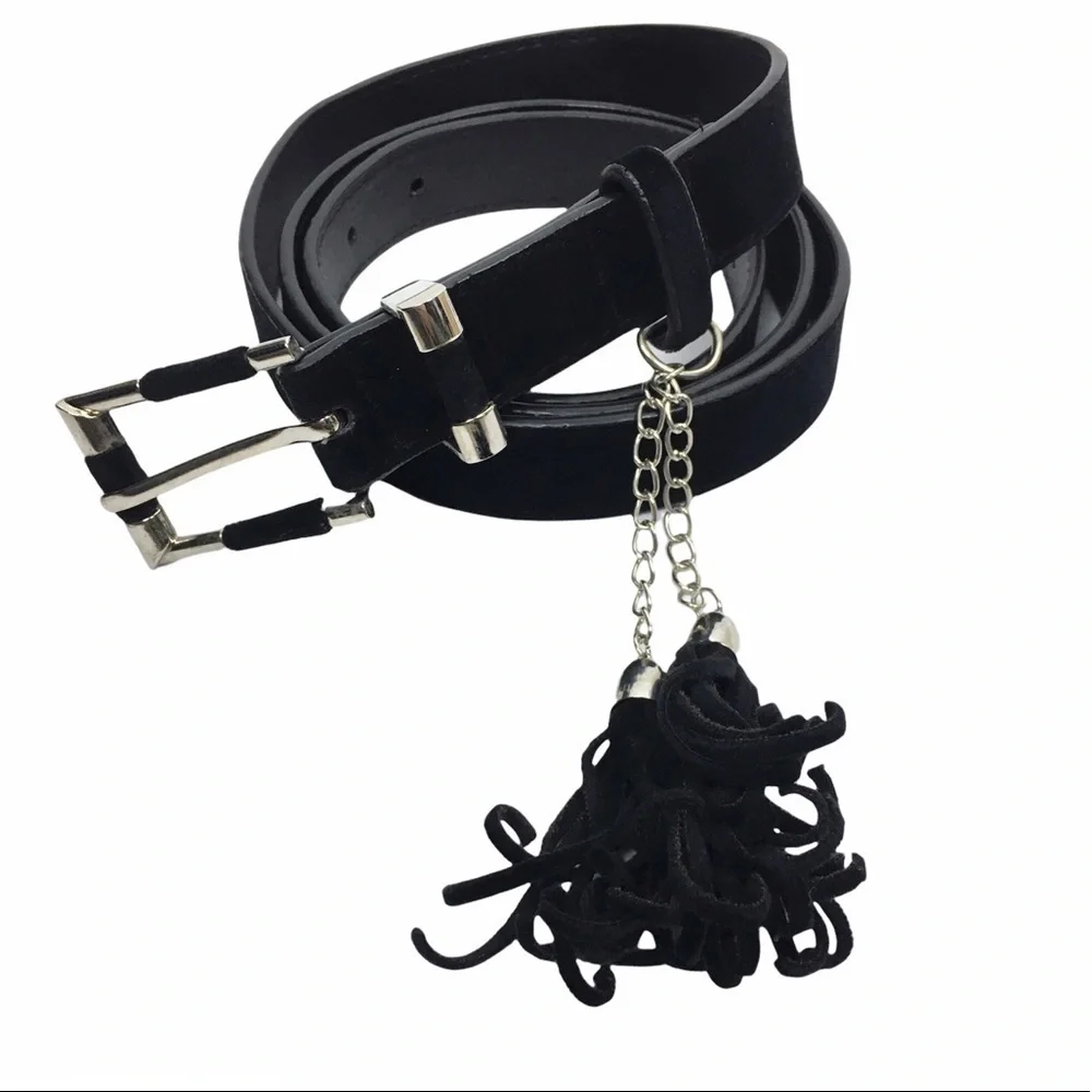 Adrienne Vittadini BOHO Belt Tassel Fringe Rodeo Western Cowgirl Plus Size 1X